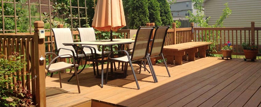 Valdosta Deck Staining & Sealing
